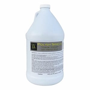 Polish Shield Epoxy Sealing Polish Concrete Container
