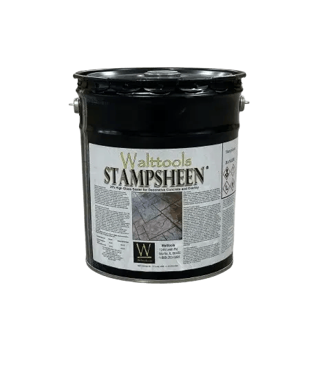 Epoxy Sealing Walttools Stampsheen Bucket
