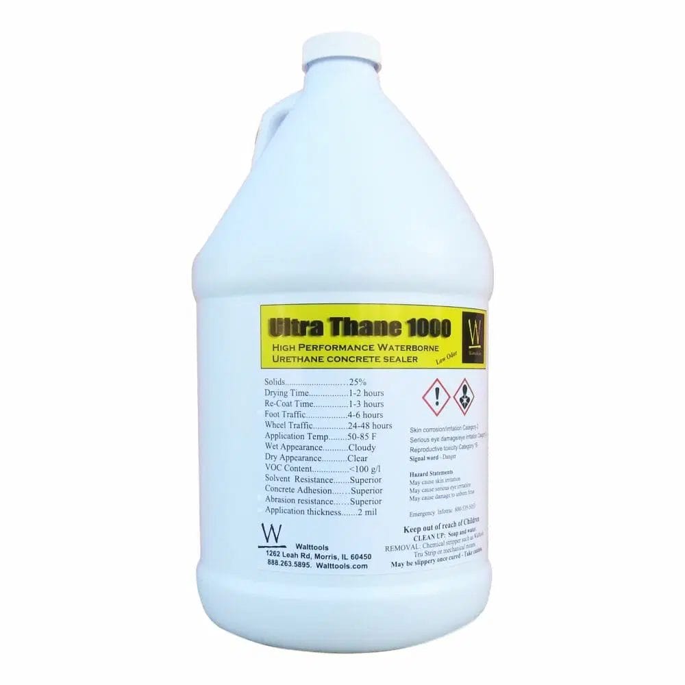 Ultra Thane 1000 Concrete Sealer for Epoxy Sealing
