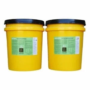 Epoxy Sealing Kits with Yellow Containers

